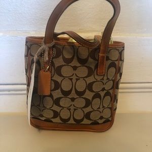 small coach bag good shape